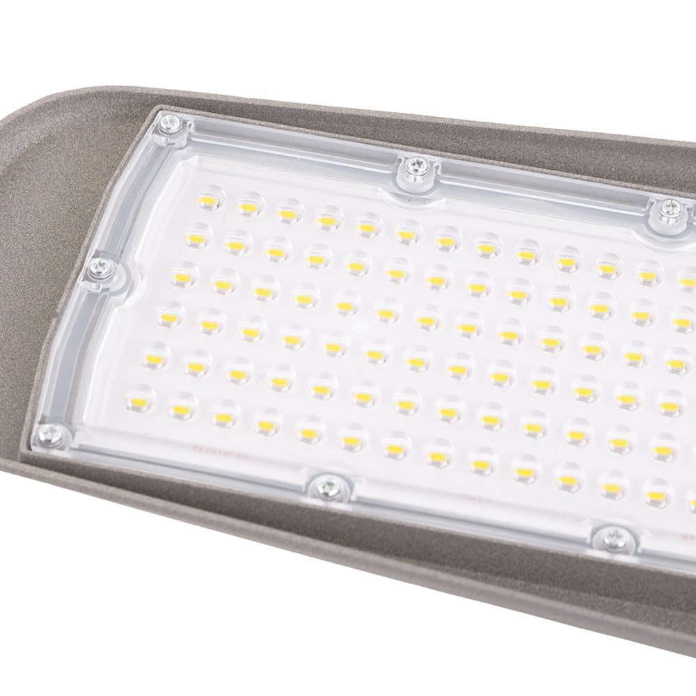 Farola LED 100W 14.000Lm 6000ºK IP65 PRO SMD5050 50.000H [HO-STR100W-10-CW] | Greenice