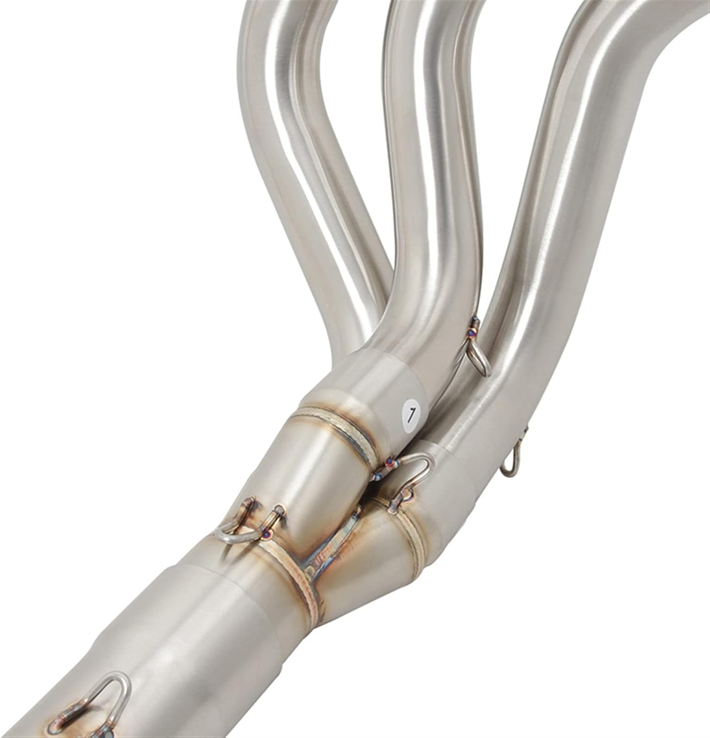 MT-09 FZ-09 XSR900 フルエキゾーストシステム フロントリンクパイプ