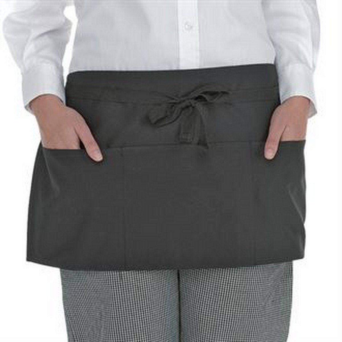 Denny's money pocket apron Black