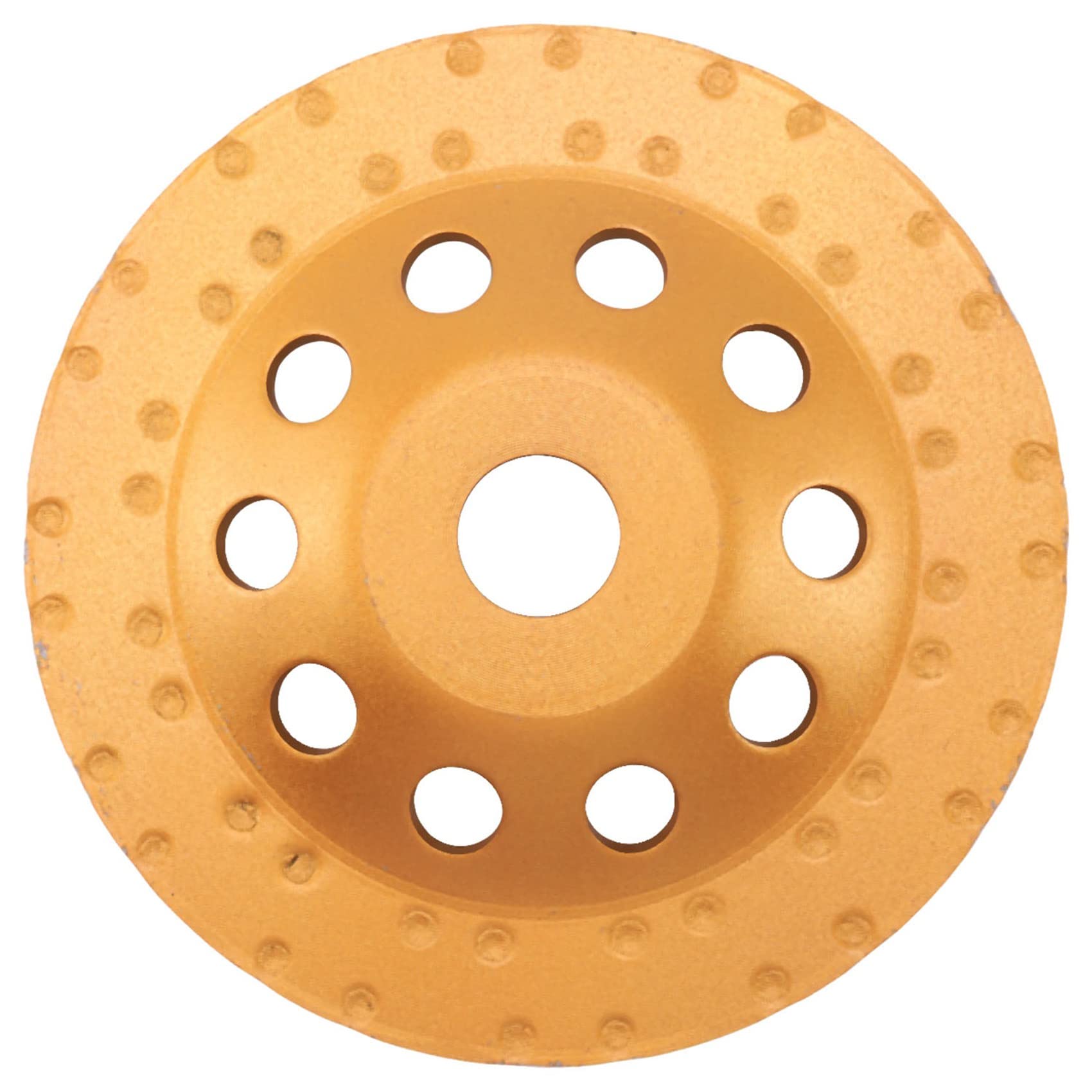 3piezas 150 mm 7 Pulgadas Diamante Segmento de 2 Muela Abrasiva Disco de Lijado Lijadora Amoladora Copa Herramientas Abrasivas 22 mm Agujero para Concreto Granito