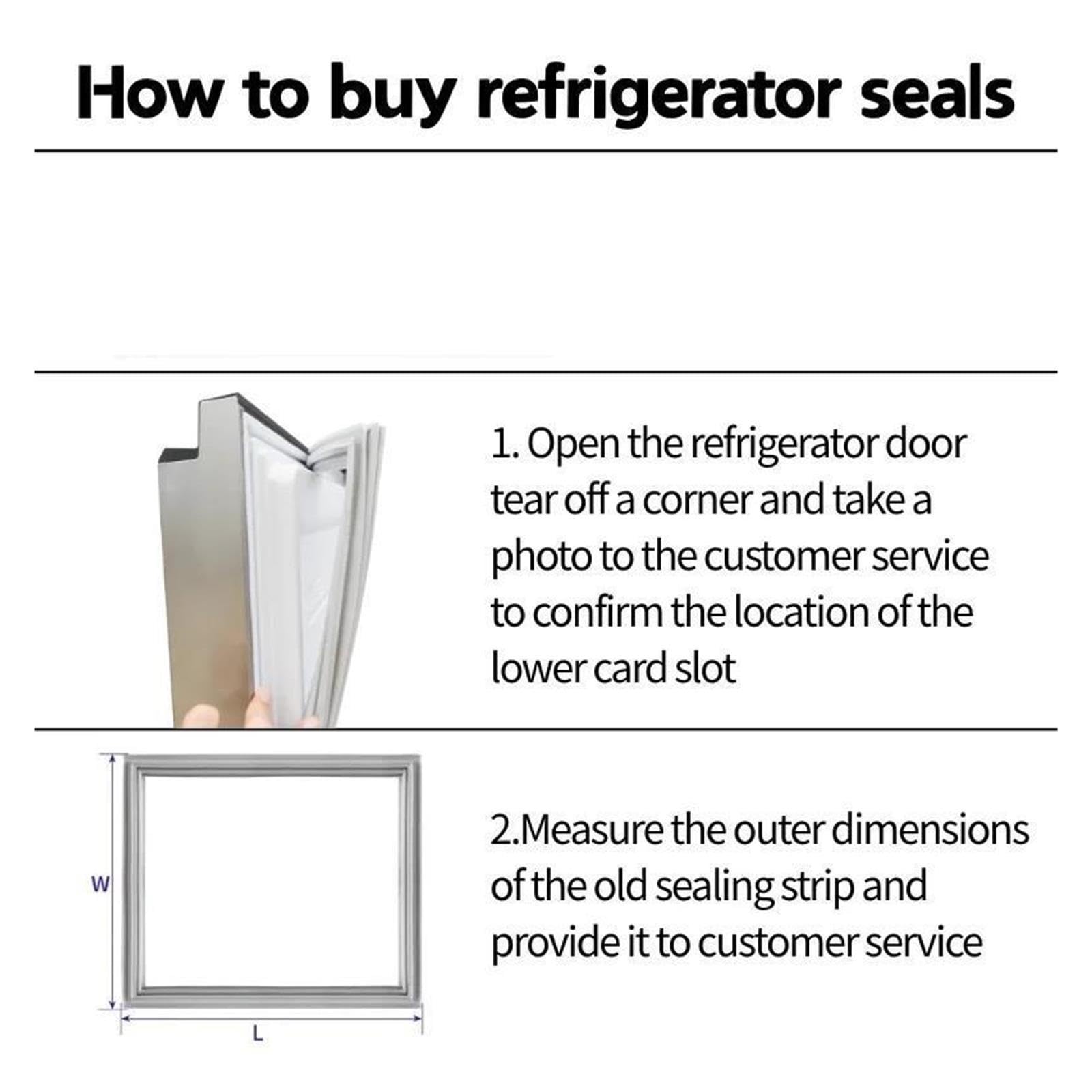 3M, Tira de Sellado magnético for refrigerador de Calidad hotelera