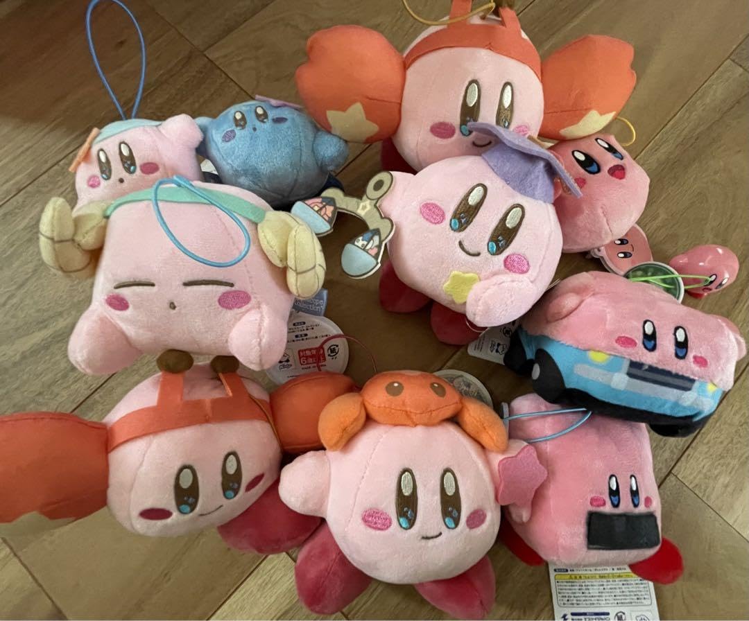 Amazon.co.jp: カービィ ぬいぐるみ セット 星座 売り マスコット 