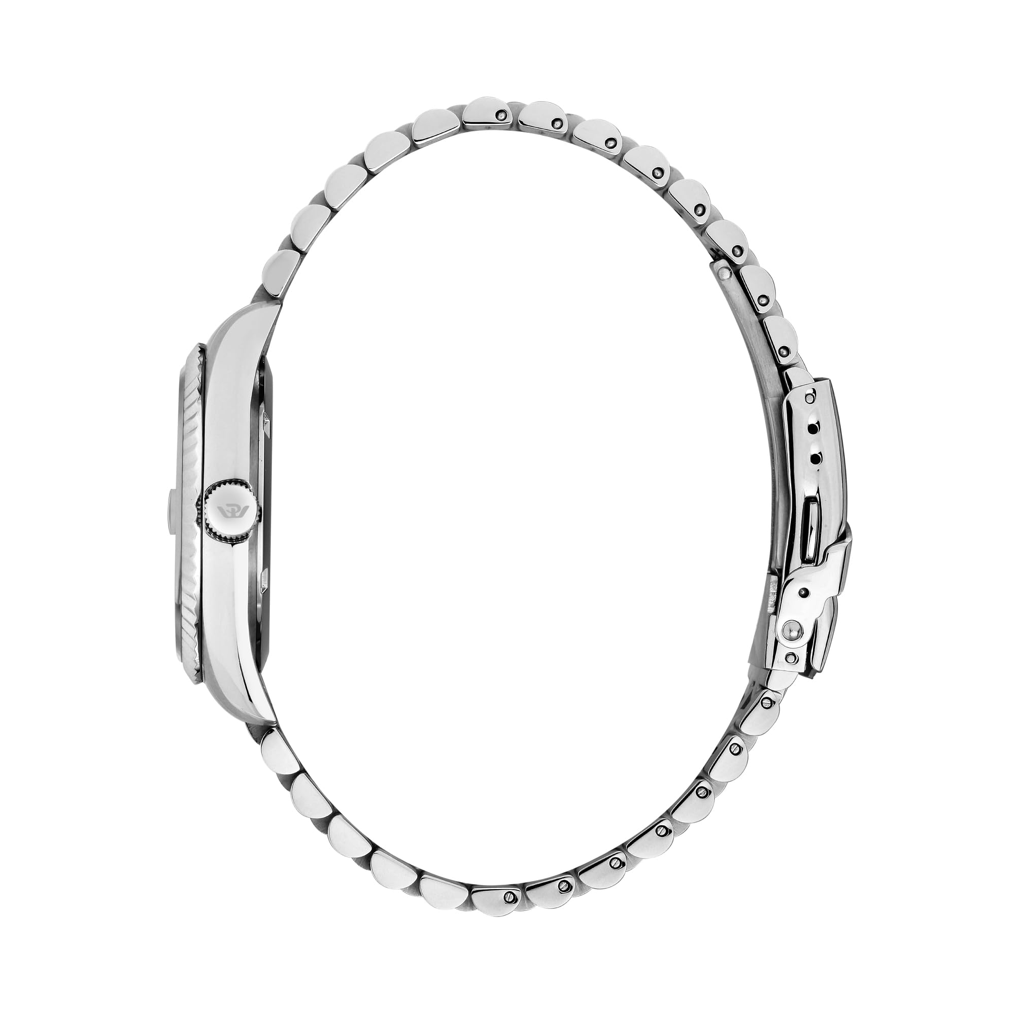 Philip Watch Orologio Donna in Acciaio, Tempo, Data, Analogico, 35 mm, Collezione CARIBE URBAN, Diamanti - R8253597672