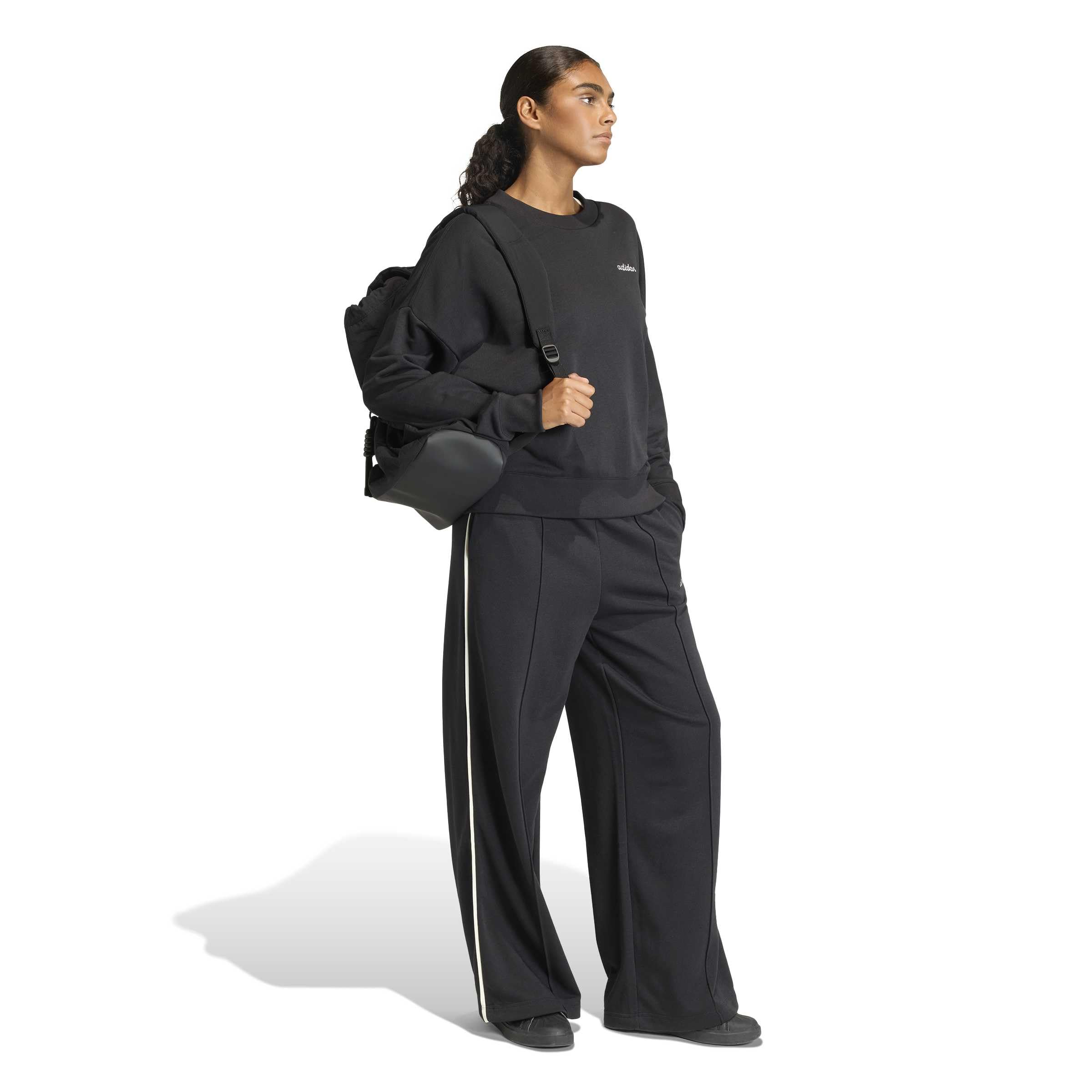 adidas Women's Seasonal Essentials Colorpop Sweatshirt mit aufgestickter Grafik