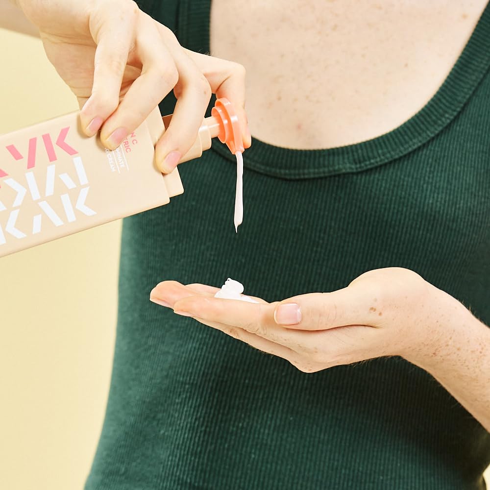 MAKARI IYKYK Vitamin C + Turmeric Body Toning Cream | Lightweight Firming Lotion for Women | Helps Improve the Look of Dark Spots | Vegan, Fragrance-Free - Image 4