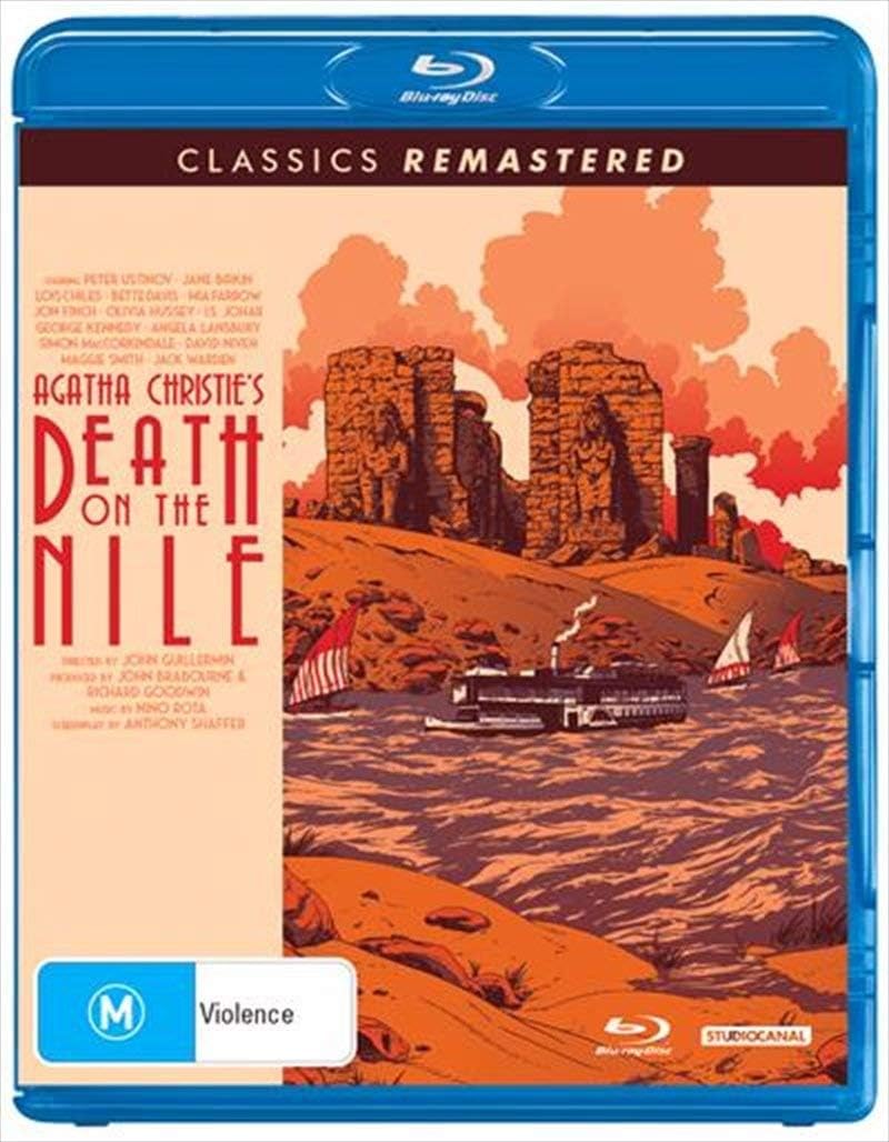 Death on the Nile (1978) (Blu-Ray): Amazon.co.uk: Peter Ustinov, Jane