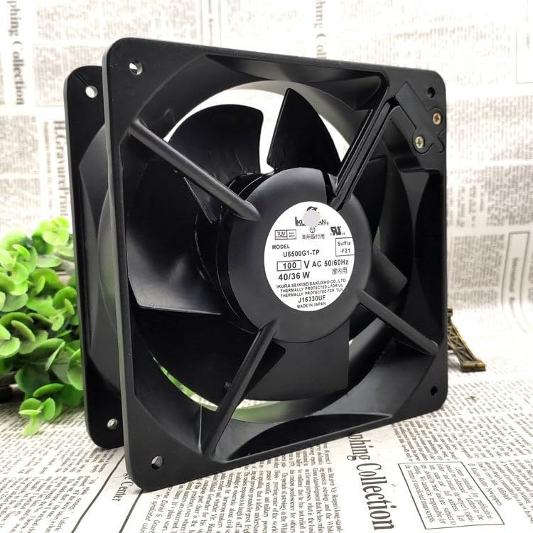 for 6250MG1 / U6500G1-TP 7556G1X AC 220V 0.2A 160×160×55mm 16055 Industrial Fan(U6500G1-TP(100V))