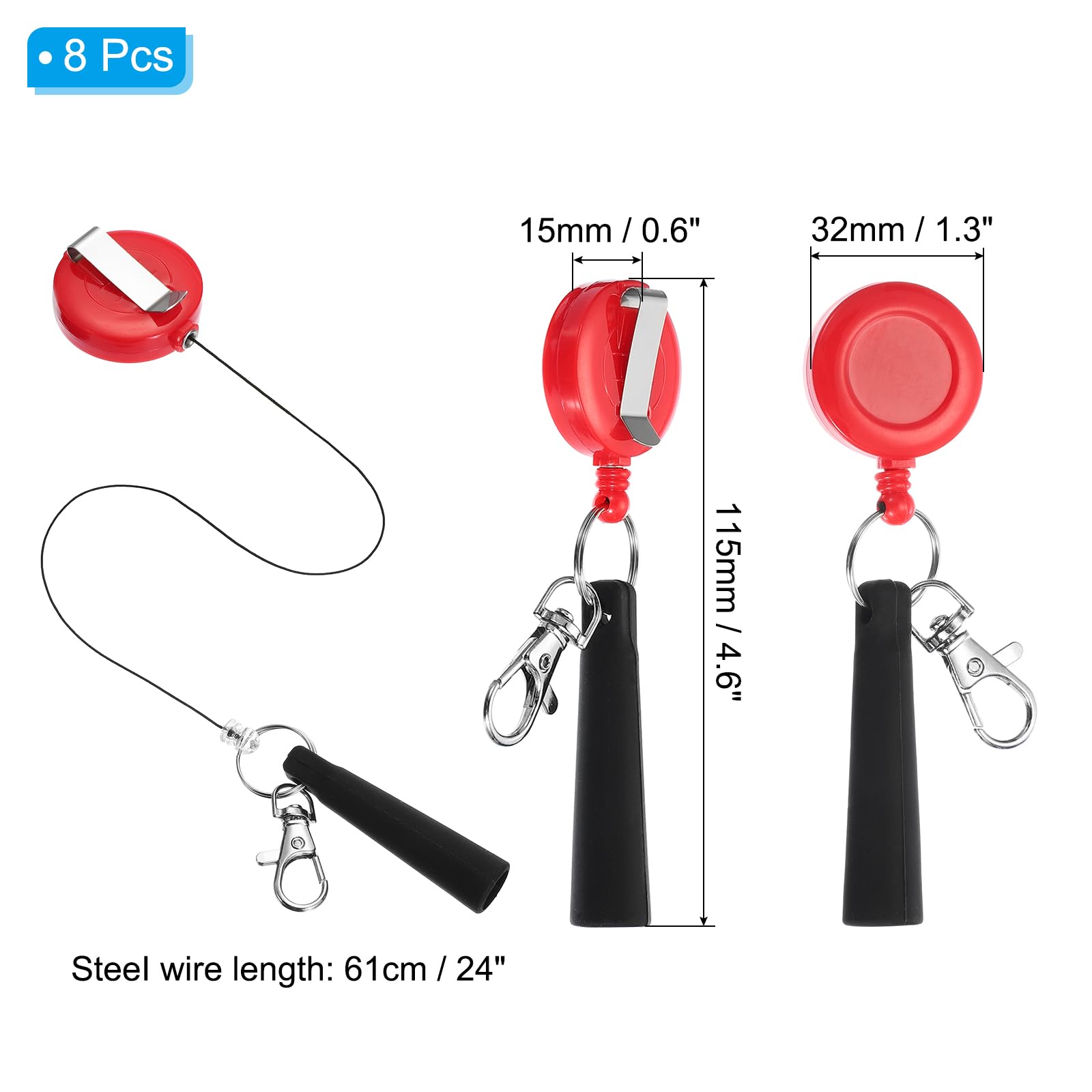PATIKIL Retractable Pen Holder - Image 2
