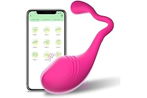 Premium G-Spot Panty Vibrator with App Control and Long-Distance Bluetooth