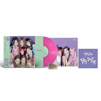 twice THIS IS FOR LP レコード（アメリカ版） TWICE this is for Vinyl レコード アメリカ限定 CD - メルカリ