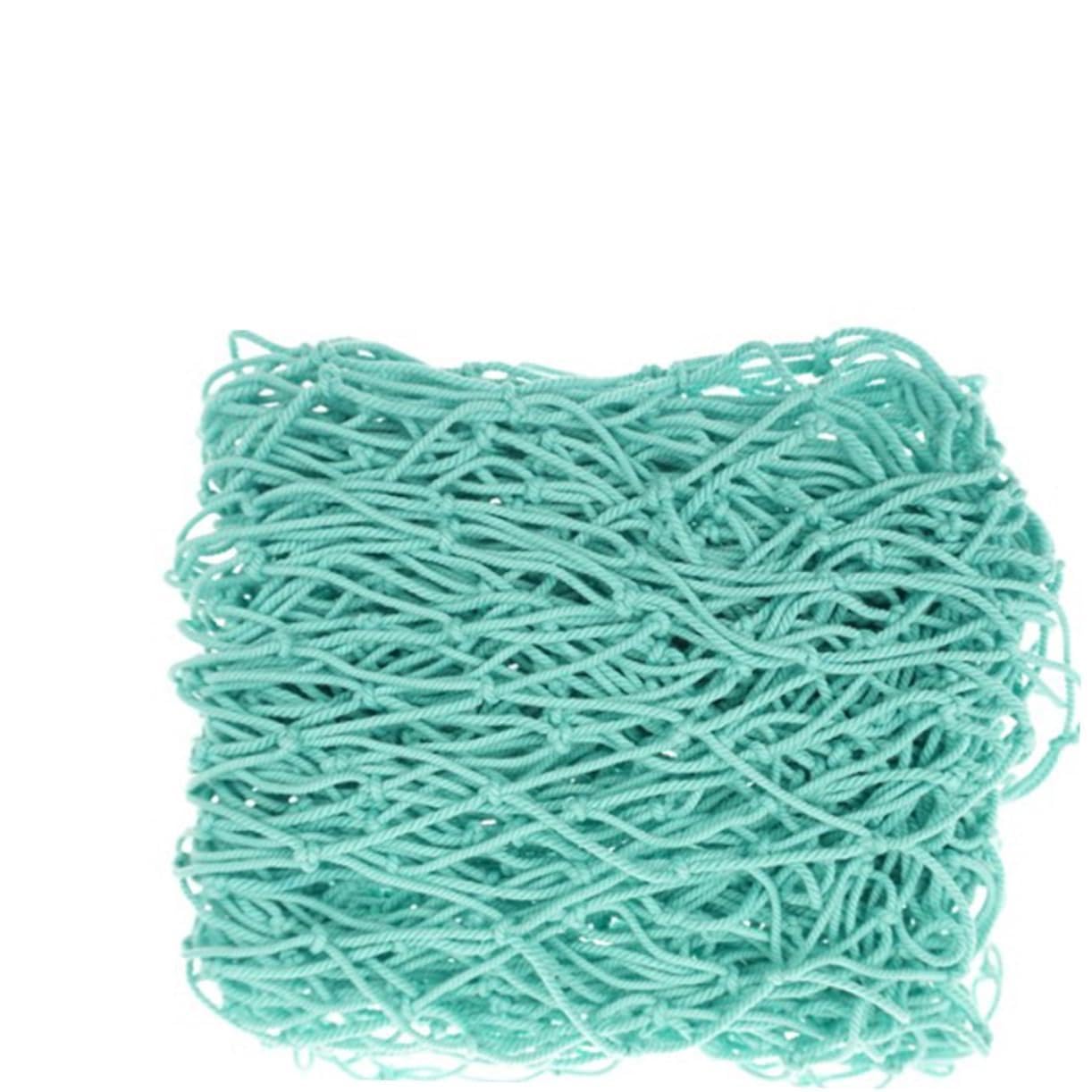 FUNOMOCYA Coastal Style Fish Net Wall Decor 175x170cm Large Decorative Netting for Hotel Cafe