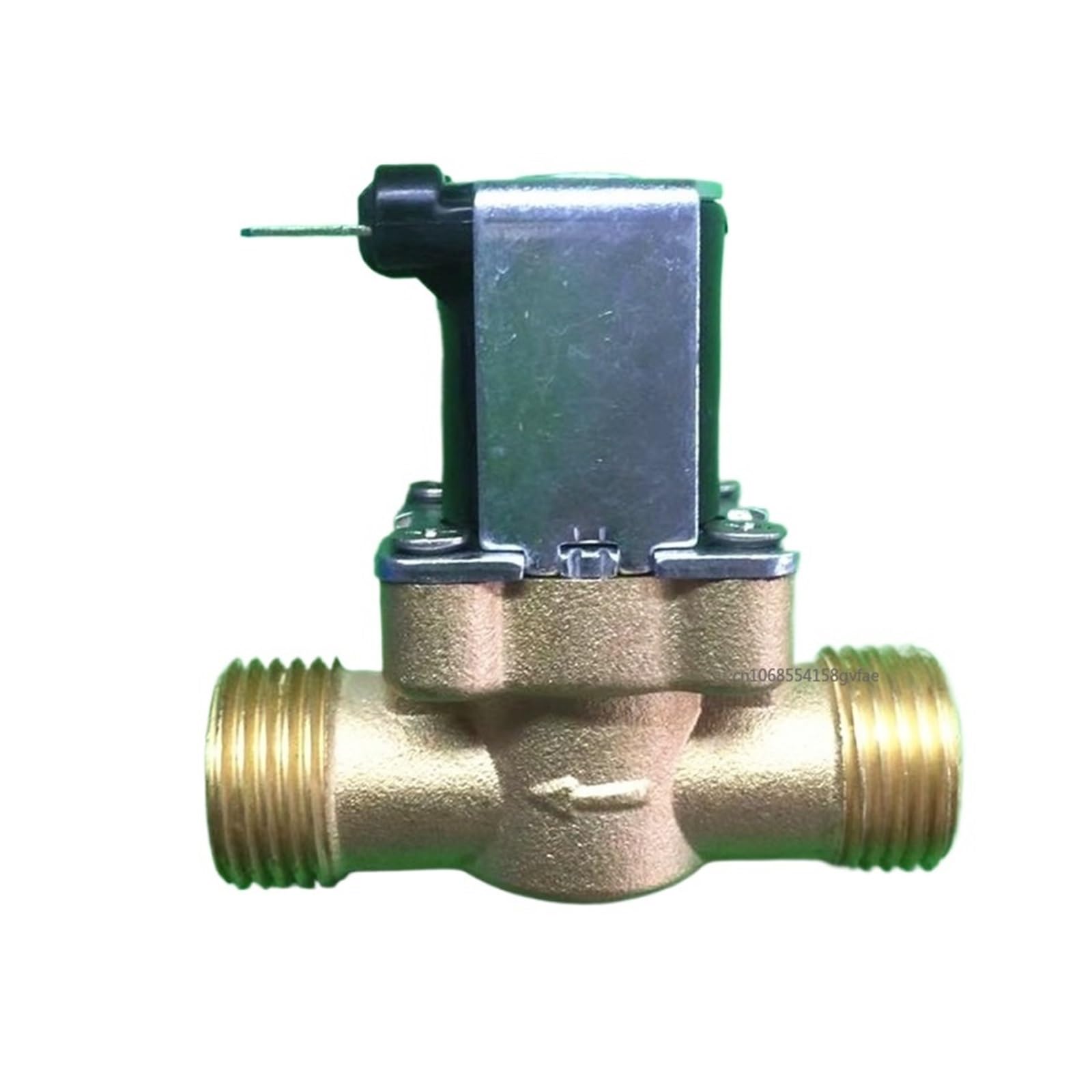 G 1/2'' Normalnie zamknięty elektryczny zawór elektromagnetyczny mosiężny przełącznik magnetyczny DC 5V 12V 24V 36V 48V AC 110 220 Zawór do podgrzewania wody słonecznej(24V,Normally open)