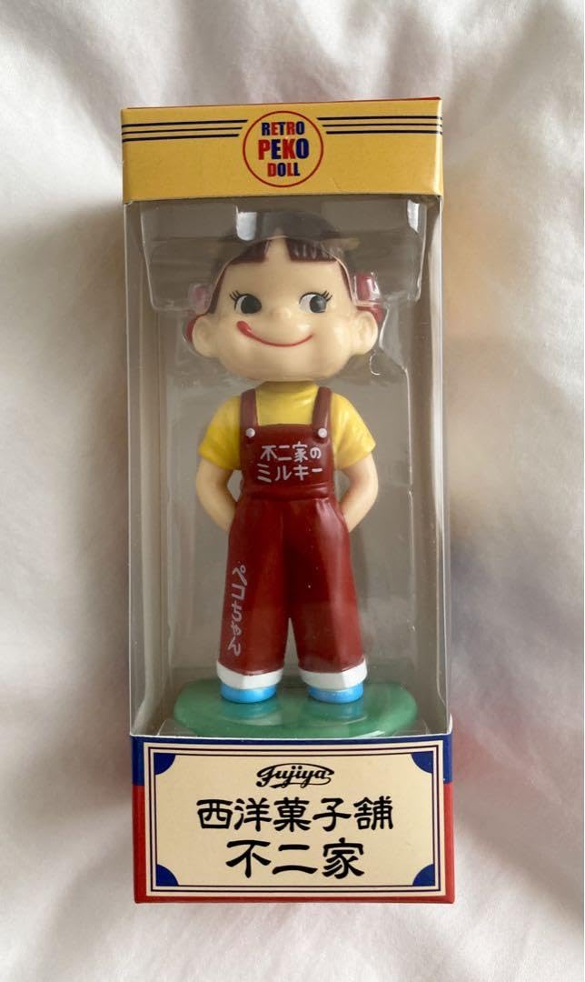 ペコちゃんお楽しみ袋 不二家のペコちゃん人形 Amazon.co.jp: Western Confectionery Store Fujiya New Year Lucky