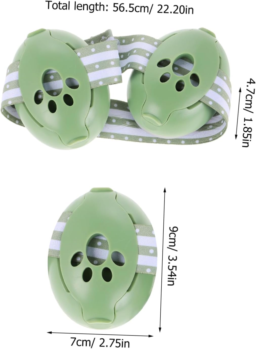 Adjustable Ear Protection Headphones for Boy Girl Soft Comfortable Noise Reduction Ear Muffs for Sleep and Travel Lightweight Portable for Peaceful Rest