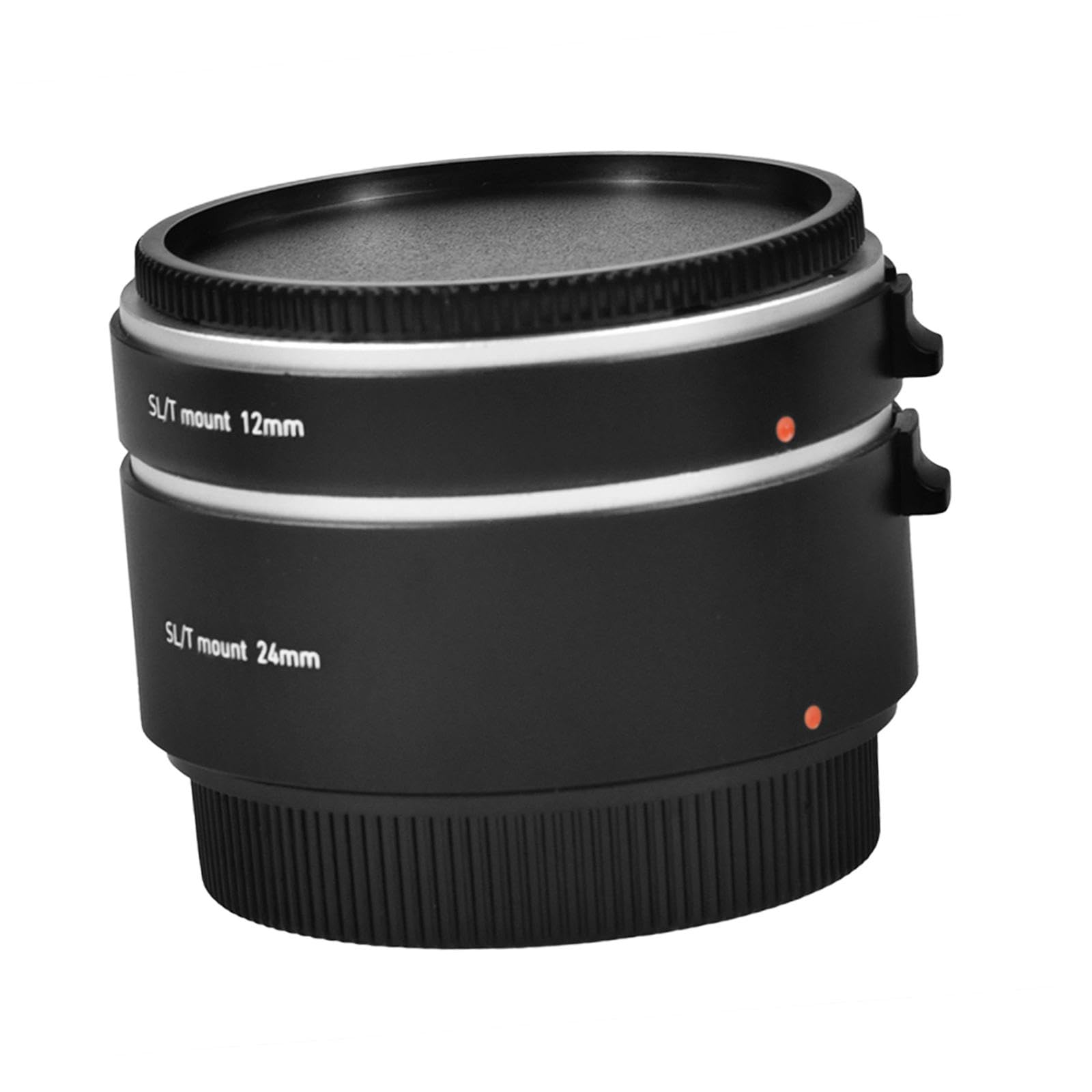 jojomis Anello adattatore per tubo di estensione con messa a fuoco automatica per fotocamere Mount L - Convertitore obiettivo in lega di alluminio ad alte prestazioni per fotografia macro