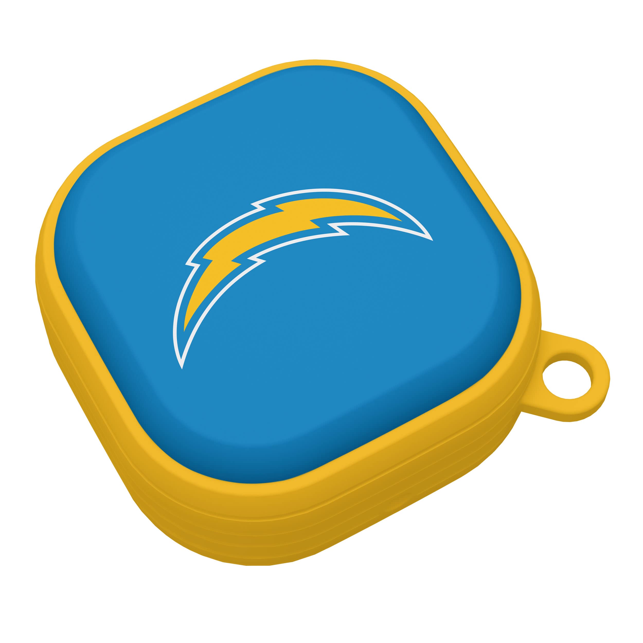 GAME TIME Los Angeles Chargers HDX Case Cover Compatible with Samsung Galaxy Buds Pro (Classic)