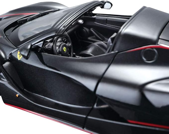 Maisto 1:24 LaFerrari Aperta - Negro miniatura 4