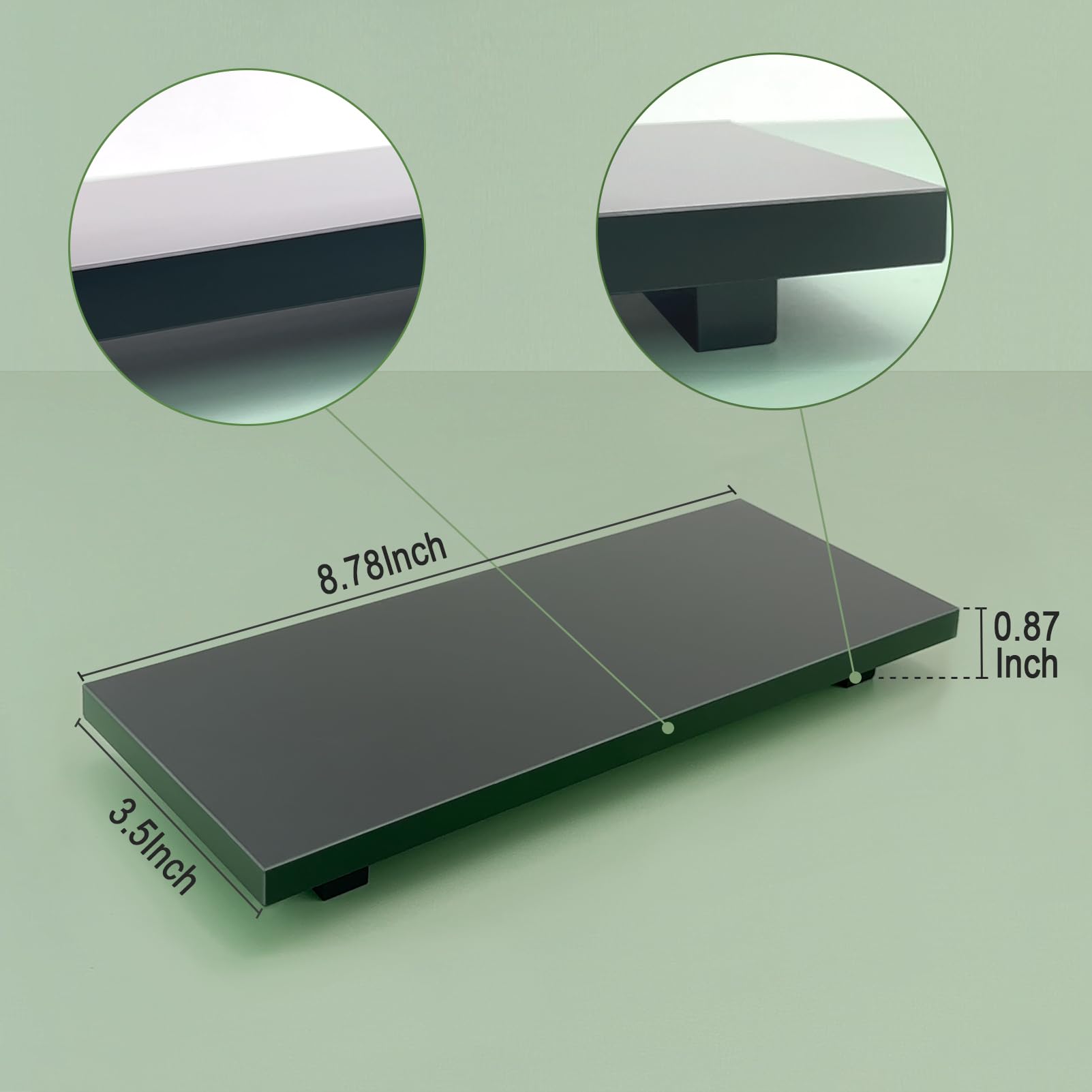 Snapklik.com : Pedestal Soap Stand, Soap Dish Riser Counter, Kitchen ...