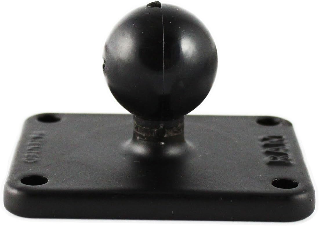 RAM MOUNTS2" X 2.5" RECTANGLE BASE W/ 1" BALL