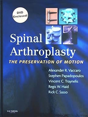 Spinal Arthroplasty