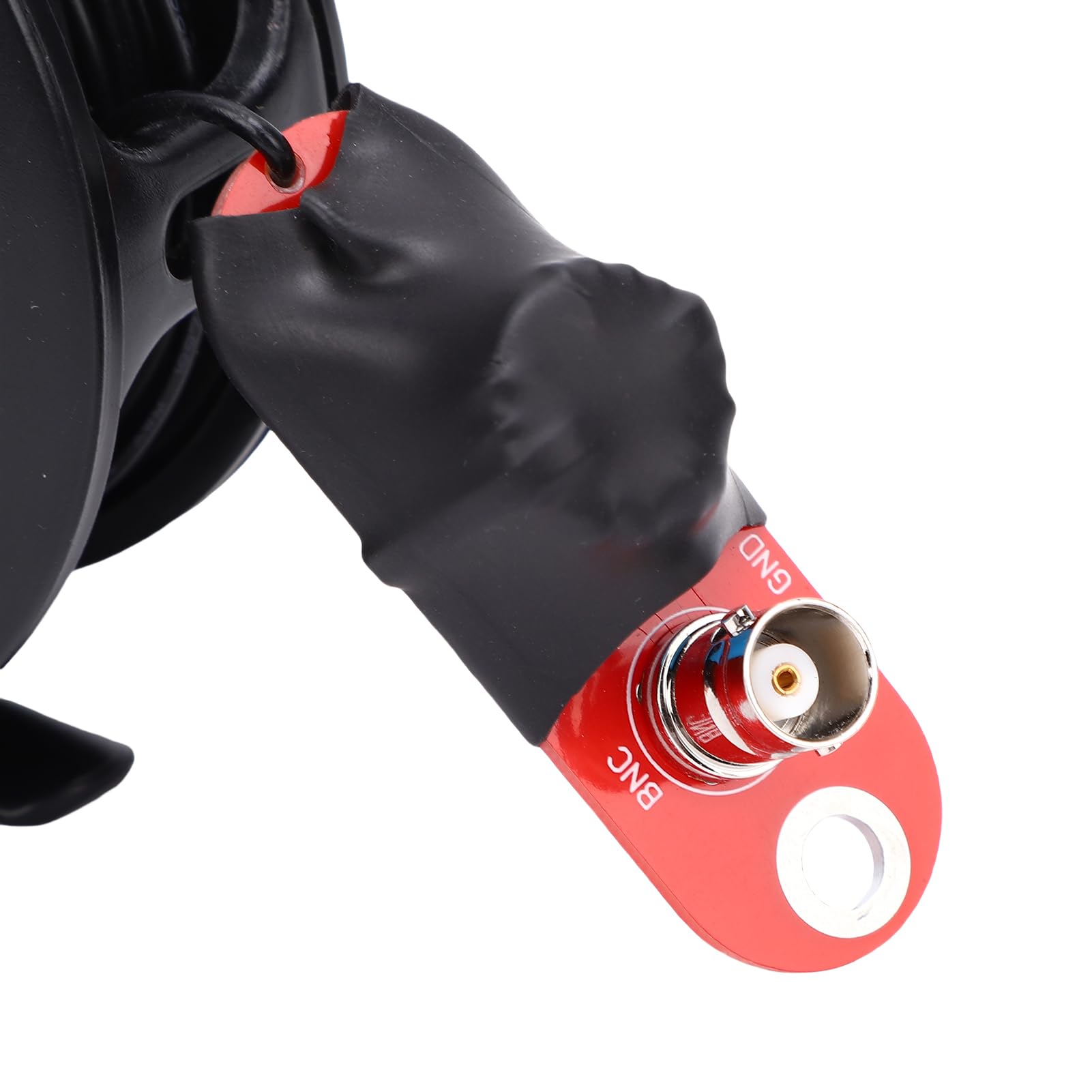 Antena de Onda Corta Portátil, Antena de Radio HF de Manivela para Emergencias y Uso en Exteriores con Alambre de Cobre Estañado de 20 M, Material Duradero y Bolsa con Cordón,