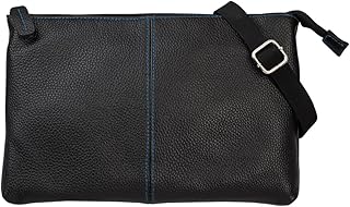 Diablo KA-2506 Sacoche Shoulder Bag, Men's, Small, Genuine Leather, 3-Way Use, Lightweight, Mini Bag