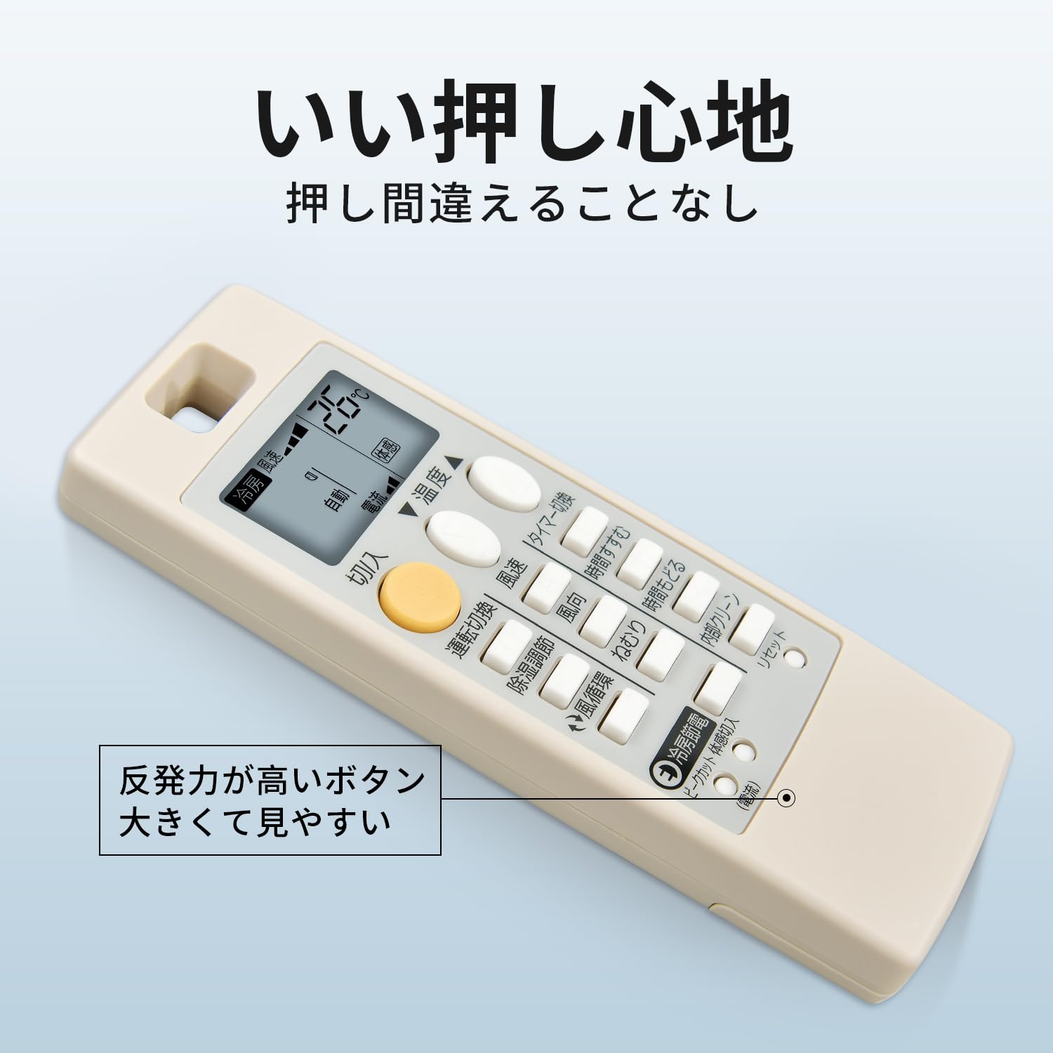 Amazon.co.jp: エアコンリモコン NH191 M21EFD426 三菱用のリモコン