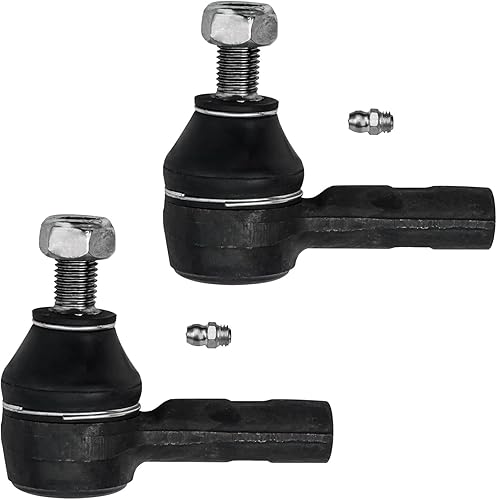 Miniatura 49 de Detroit Axle - Brazos de control delanteros inferiores con rótula + barras estabilizadoras de repuesto para Chrysler Dodge Intrepid 300M Concorde