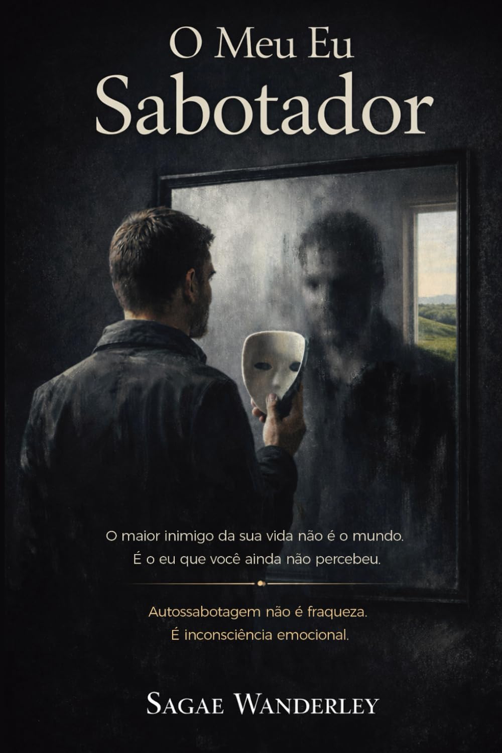 O Meu Eu Sabotador: Autossabotagem não é fraqueza. É inconsciência emocional.