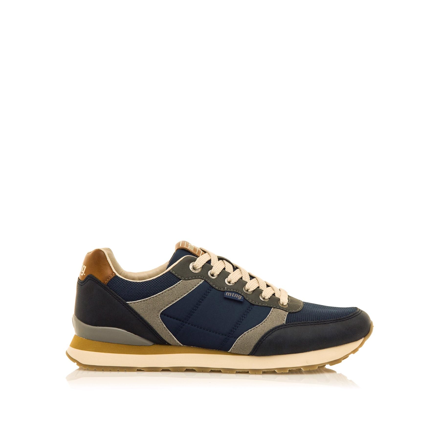 MTNG Men's 84734 Sneaker, Blue, 6.5 UK