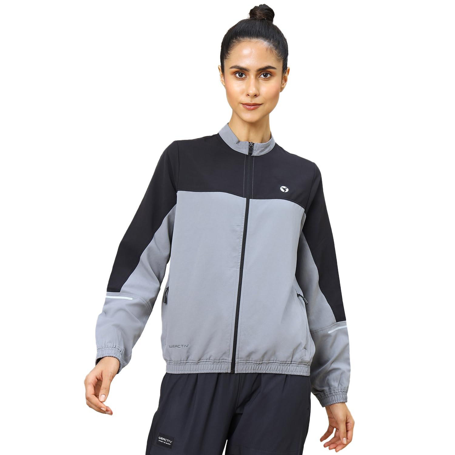 technosport Women's Colorblock Techno Lite SPF50+, Anti Microbial Regular Jacket-picture-18