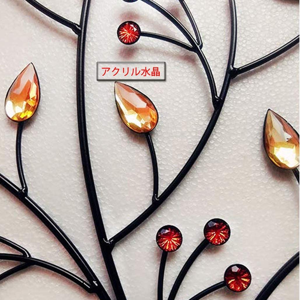 Amazon.co.jp: ウォールデコ アイアン アンティーク 立体鉄の装飾品壁