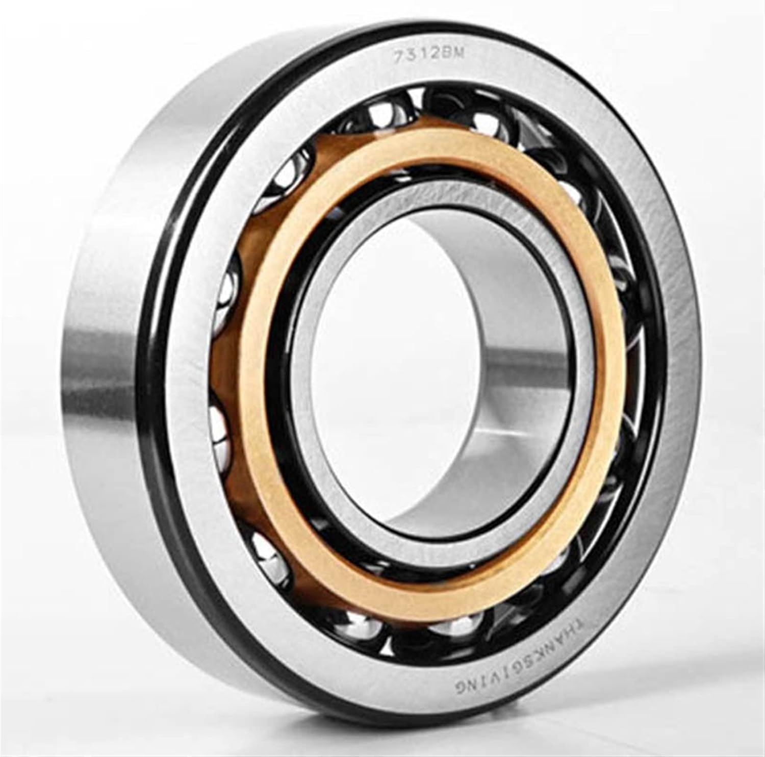 1Pcs Angular Contact Ball Bearing 7000c 7001 7002 7003 7004 7005 7006 7007 7008 ACM (Color : 7005AC 25X47X12)
