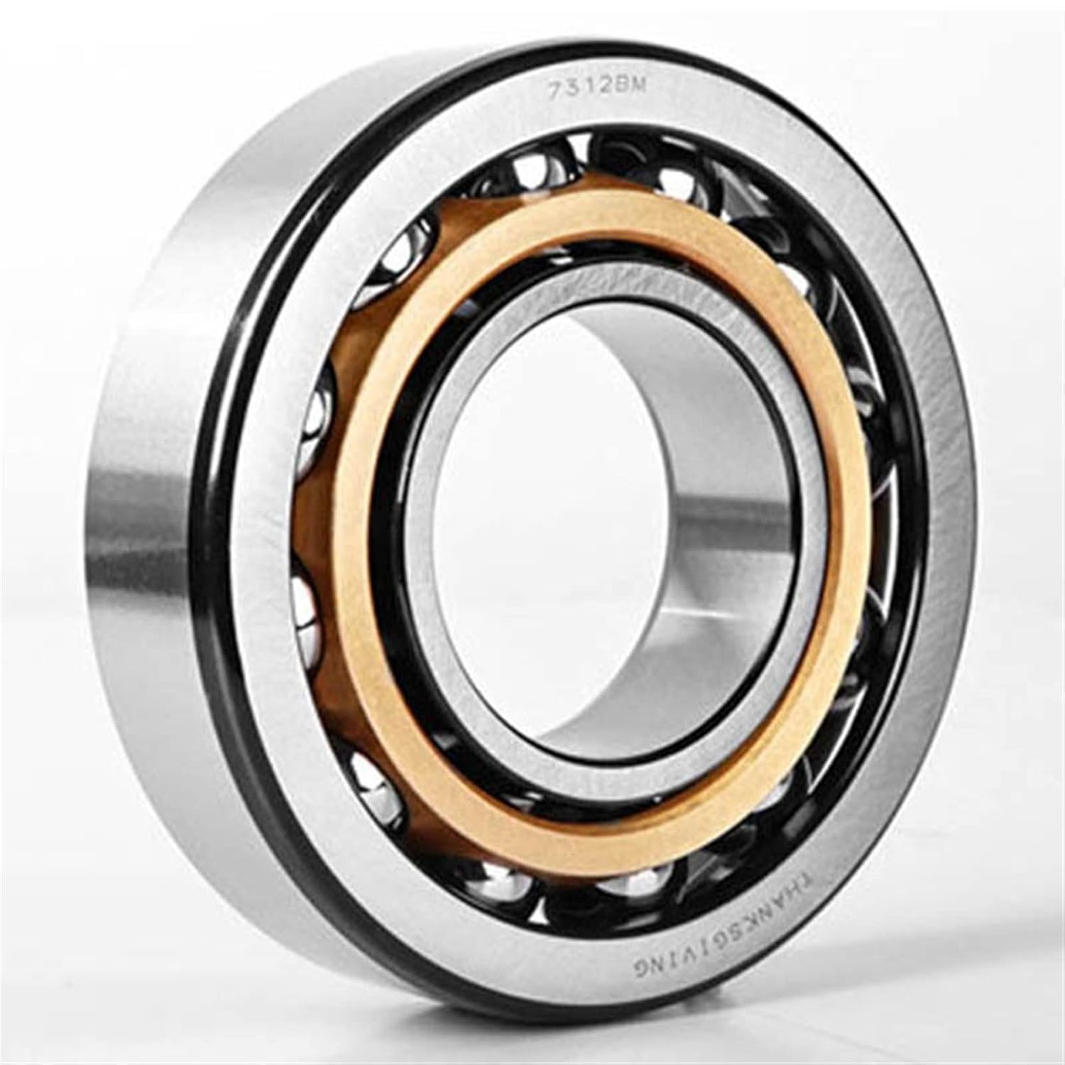1Pcs Thin Wall Angular Contact Bearing 71800c 71801 71802 71803 71804 71805 71806acm (Color : 71801C)