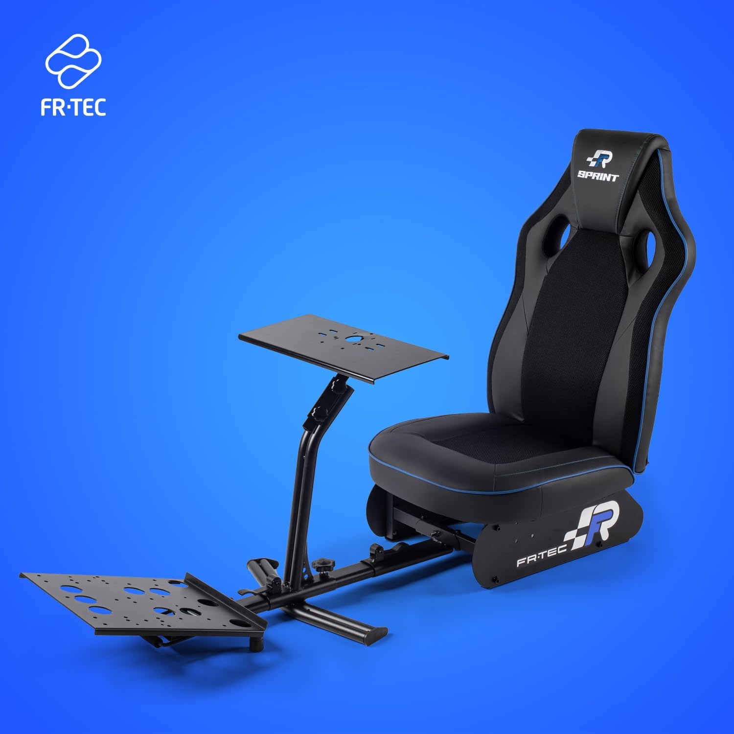 FRTEC Simracing Sprint Cockpit with steering wheel support