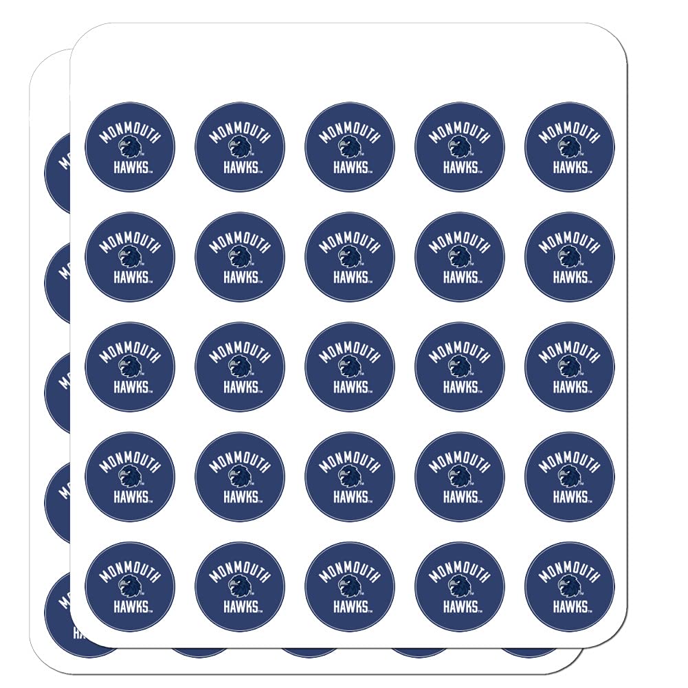 Amazon.com: Monmouth University Official Hawks 1" Planner Calendar  Scrapbooking Crafting Clear Stickers
