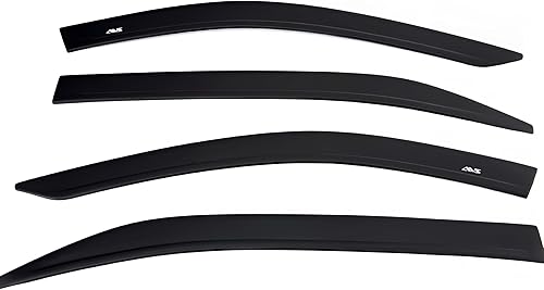 Auto Ventshade AVS Ventvisor de perfil bajo  Cadillac Escalade ESV 2021-2023, Chevrolet Suburban, GMC Yukon XL, negro mate - 4 piezas.  774092