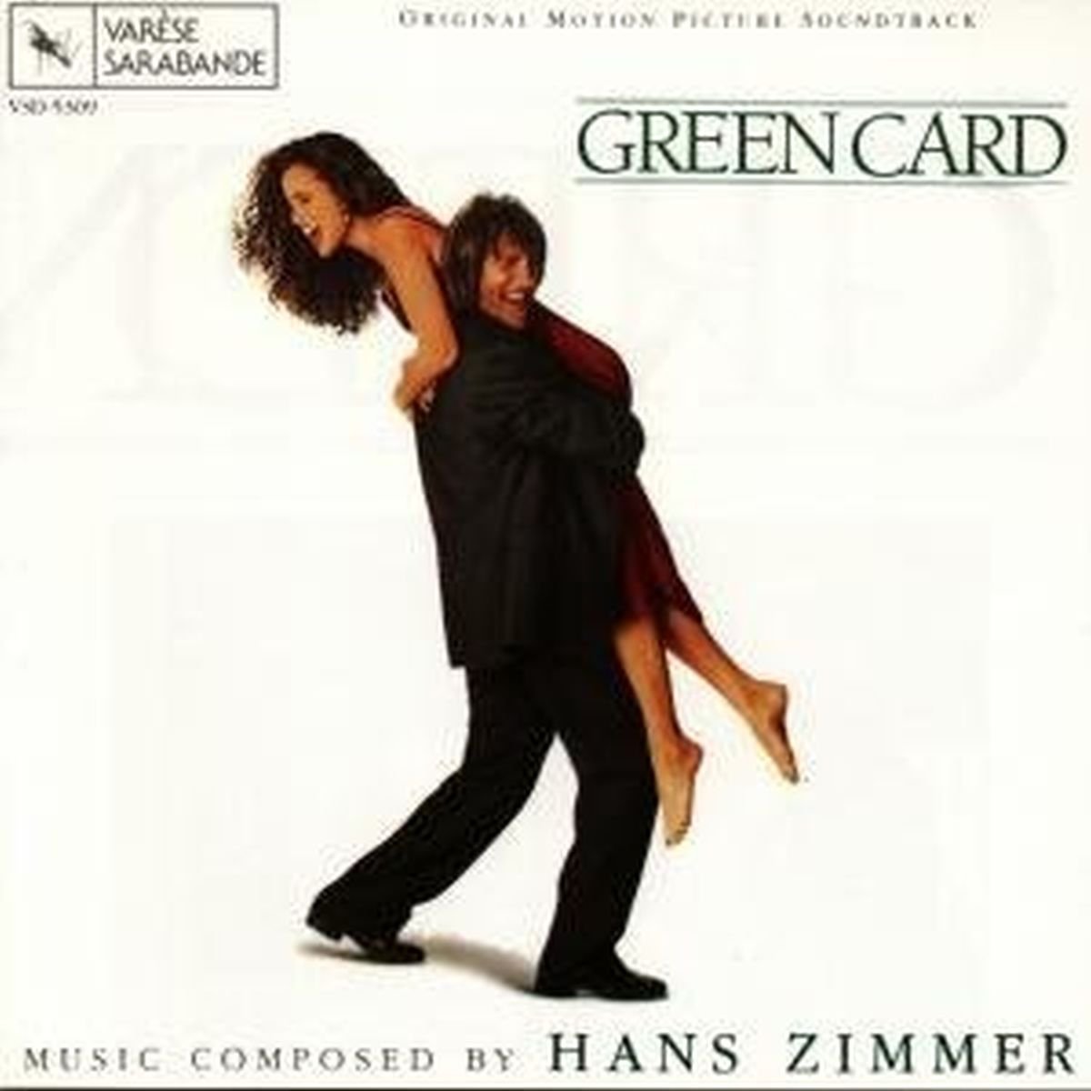 Green Card: Original Soundtrack [SOUNDTRACK]
