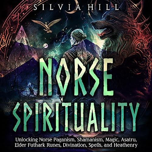Silvia Hill presents Norse Spirituality episode artwork