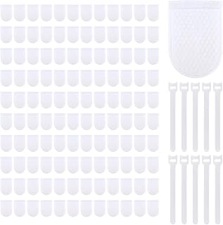 NQEUEPN 120pcs High Density Faucet Filter, Tap Filter with Hook-Loop Tapes