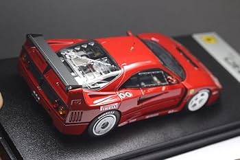 Amazon | 1/43 Make Up Ferrari F40 LM Test Monza 1989 EM025
