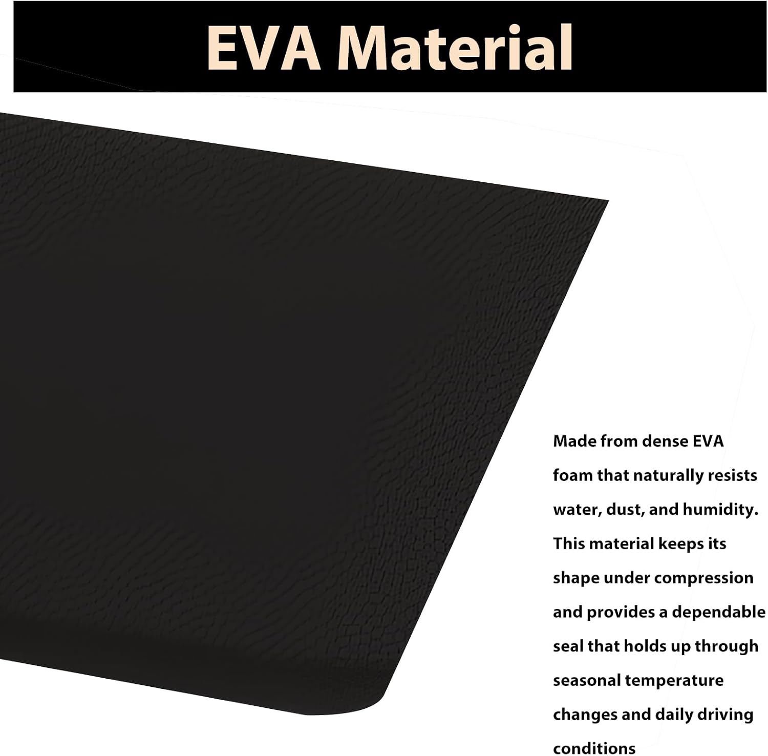 16.5Ft Car Speaker Sealing Tape,3mm Thick Self Adhesive Foam Speaker Gasket Tapes,Water-Resistant Universal Automotive Foam Tapes for Car Soundproofing & Vibration