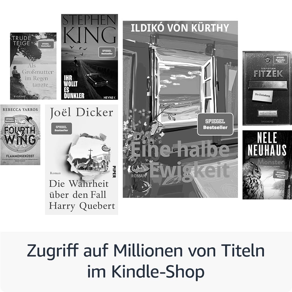 Amazon Kindle Paperwhite (neueste Generation) – Unser schnellster Kindle – Bild 6