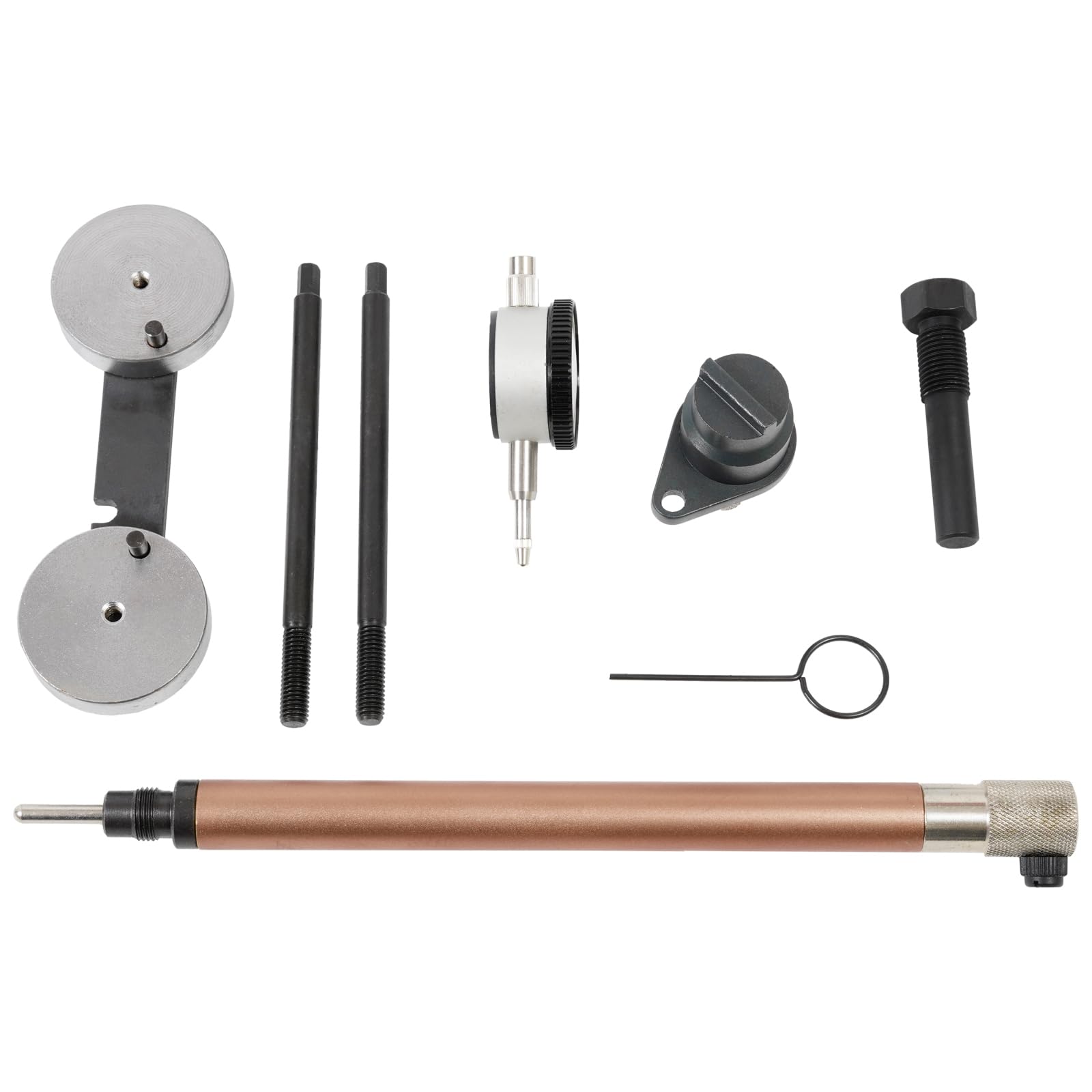 HASKYY Set di strumenti di regolazione del motore, catena di controllo, compatibile con VAG AUDI VW 1.2 1.4 1.6 TSI FSI TFSI