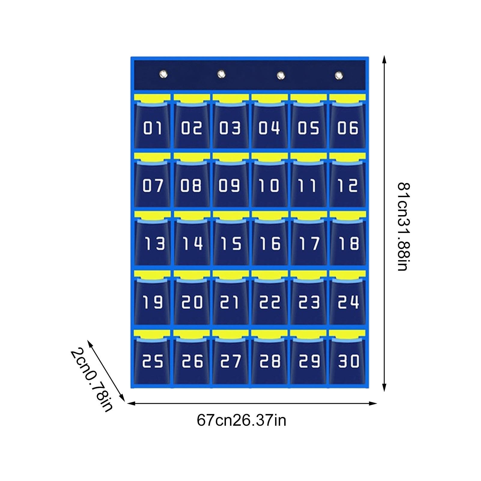 Organiseur Téléphones Salle De Classe – Station Rangement Et Charge 12 Ou 30 Slots Pour Écoles