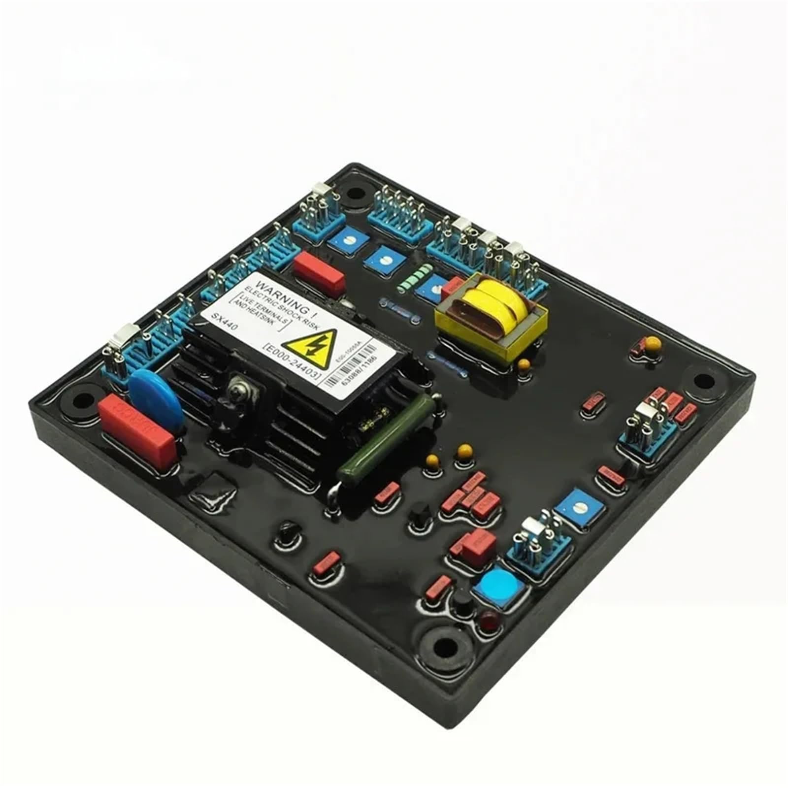 CSKWLLNBC 1PCS Red SX440 AVR Brushless Generator Regulator(SX440)