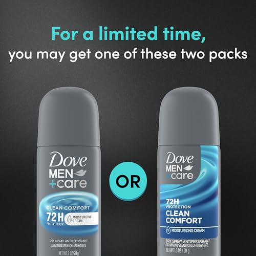Dove Men+Care Desodorante Antitranspirante Spray Seco 1 oz miniatura 3