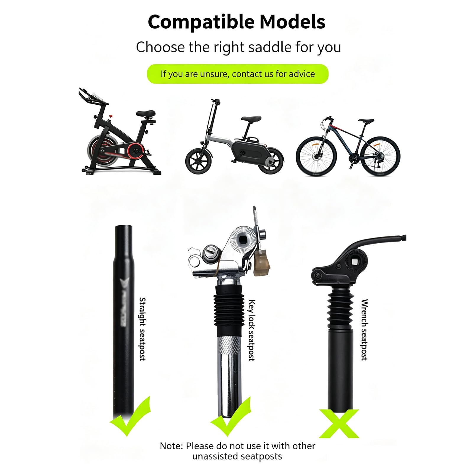 Sillín de Bicicleta para Scott Roxter 2016–2026 | asiento cómodo amortiguación doble ventilación central diseño ergonómico antipresión antideslizante suave para viajes largos