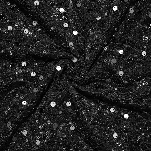 Plus Size Formal Dress - Evening Sequin Lace Long Mermaid Prom Dress with Chiffon Overlay Cape2