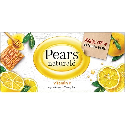Pears Vitamin C Soap 4x125gm